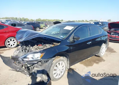 2019 Nissan Sentra S z USA, uszkodzony, nr VIN 3N1AB7AP6KY255069